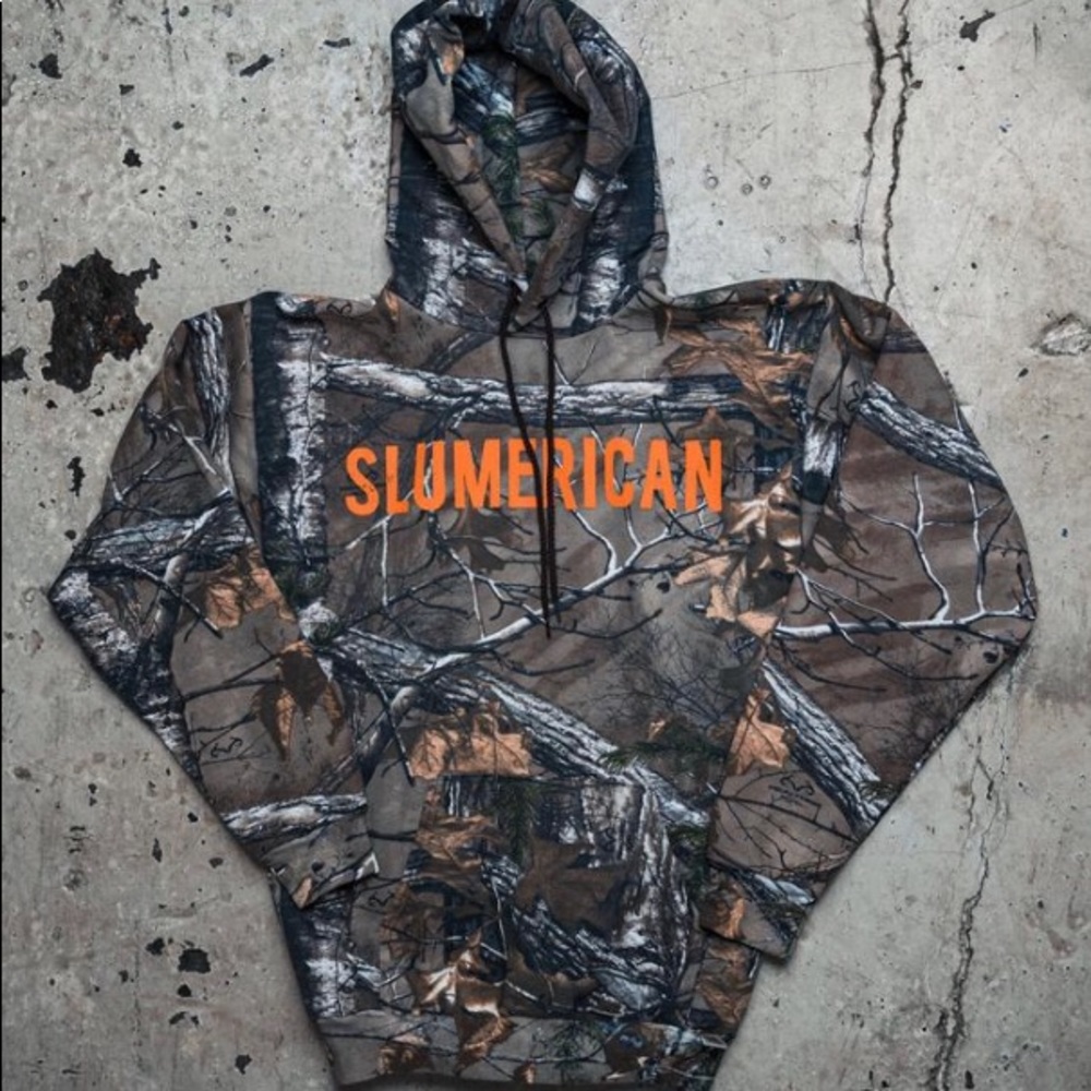 SLUMERICAN x REALTREE HOODIE